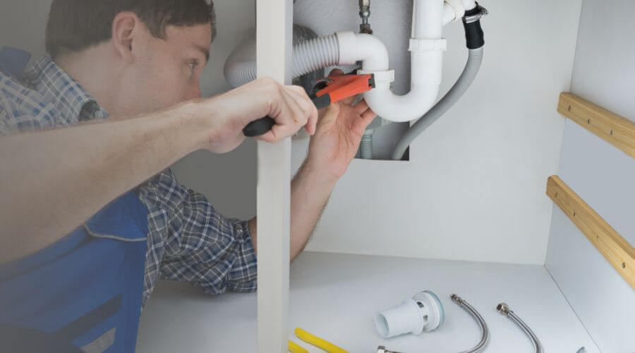 Local annual plumbing maintenance in North Franklin, CT